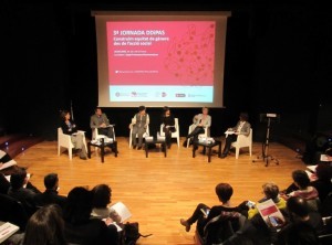 Debat amb Esther Sánchez, Màrius Domínguez, Marina Subirats, Betlem Cañízar i Sara Berbel, moderat per Eva Peruga.
