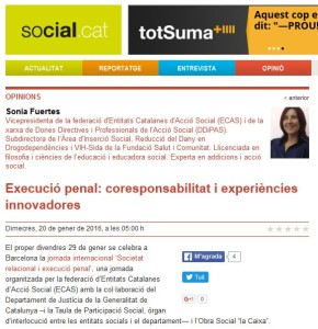 Article Sonia Fuertes Social.cat