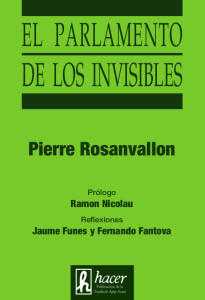El parlamento del los invisibles, de Pierre Rosanvallon
