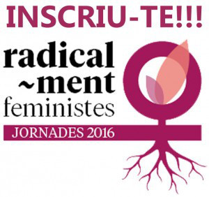 Logotip jornades feministes