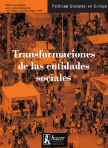 Llibre 'Transformaciones de las entidades sociales'