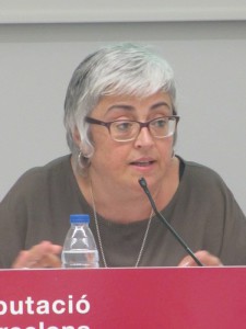 Rosa Balaguer, directora del Casal dels Infants