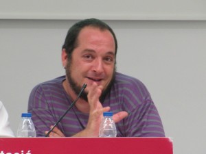 David Fernández, periodista i exdiputat de la CUP al Parlament de Catalunya