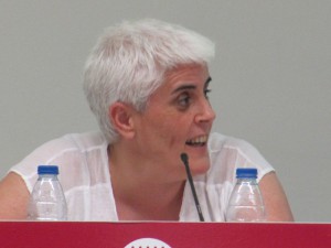Montse Pineda, coordinadora d'incidència política de Crea Positiva