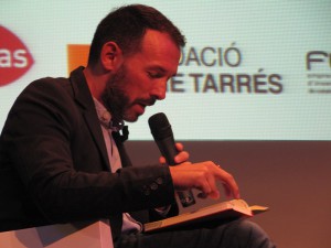 Ramon Jané, moderador de la taula rodona