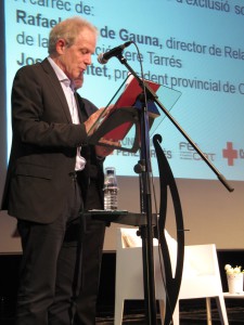 Rafael Ruiz de Gauna, director de Relacions Institucionals de la Fundació Pere Tarrés