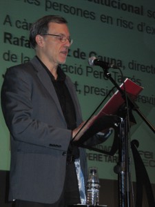 Josep Quitet, president provincial de Creu Roja Barcelona