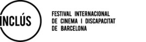 Logotip Festival Inclús, cinema i discapacitat
