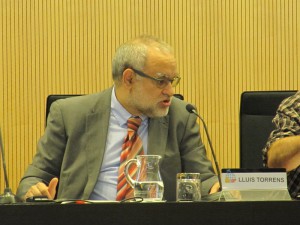 Lluís Torrens, director de Serveis de Planificació i Innovació de l’Àrea de Drets Socials de l’Ajuntament de Barcelona