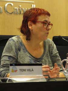 Teia Fabrega, directora del Consorci d'Acció Social de La Garrotxa