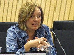 Marta Cid, comissió d'internacionalització de l'acció social d'ECAS