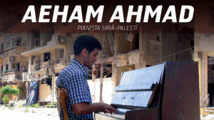 Concert de piano d'Aeham Ahmad