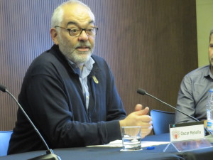 Òscar Rebollo, director del Servei d'Acció Comunitària de la Gerència Drets de la ciutadania, participació i transparència de l'Ajuntament de Barcelona