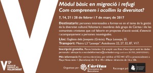 Mòdul bàsic en migració i refugi