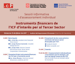 Sessió informativa instruments financers ICF