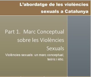 Estudi ICD sobre Violència sexual a Catalunya