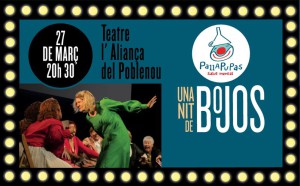 'Una nit de bojos' teatre social Pallapupas