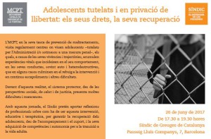 Jornada 'Adolescents tutelats i en privació de llibertat'