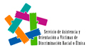 Logo Servei d'assistència i orientació a víctimes de discriminació ètnica o racial