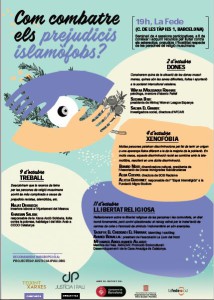 cartell seminari 'Com combatre prejudicis islamòfobs?'