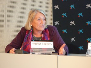 Teresa Crespo, vocal de Pobresa d'ECAS.