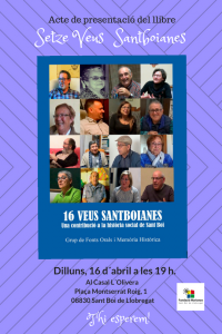 20180327_Presentació Llibre 16 Veus Santboianes