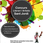 concurs literari Sant Jordi