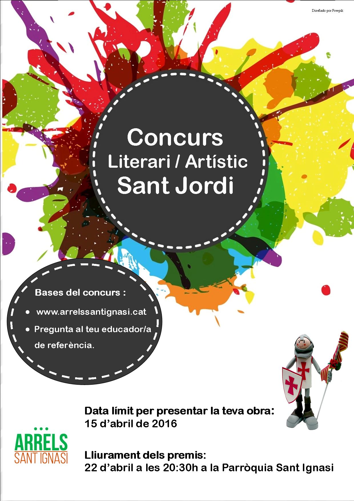 concurs literari Sant Jordi
