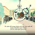Captura del vídeo sobre bancs del temps