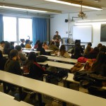 Càpsula de coneixement sobre pobresa i treball social a Tarragona. jordi Collado durant la conferència