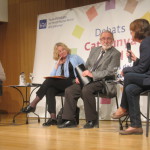 Participants al debat sobre maltractament a gent gran