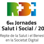 Logotip Jornades TIC Salut i Social