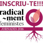 Logotip jornades feministes