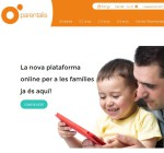 parentalis, web per famílies de Suara