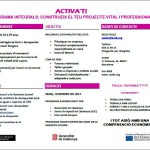 Programa de formació i orientació laboral Activa't