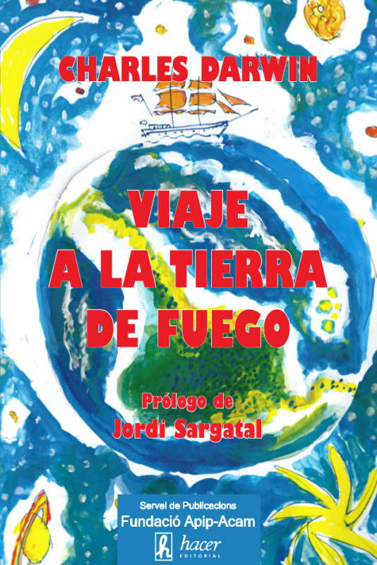 Coberta llibre 'Viaje a la Tierra de Fuego'