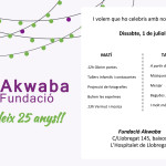 25è aniversari Fundació Akwaba