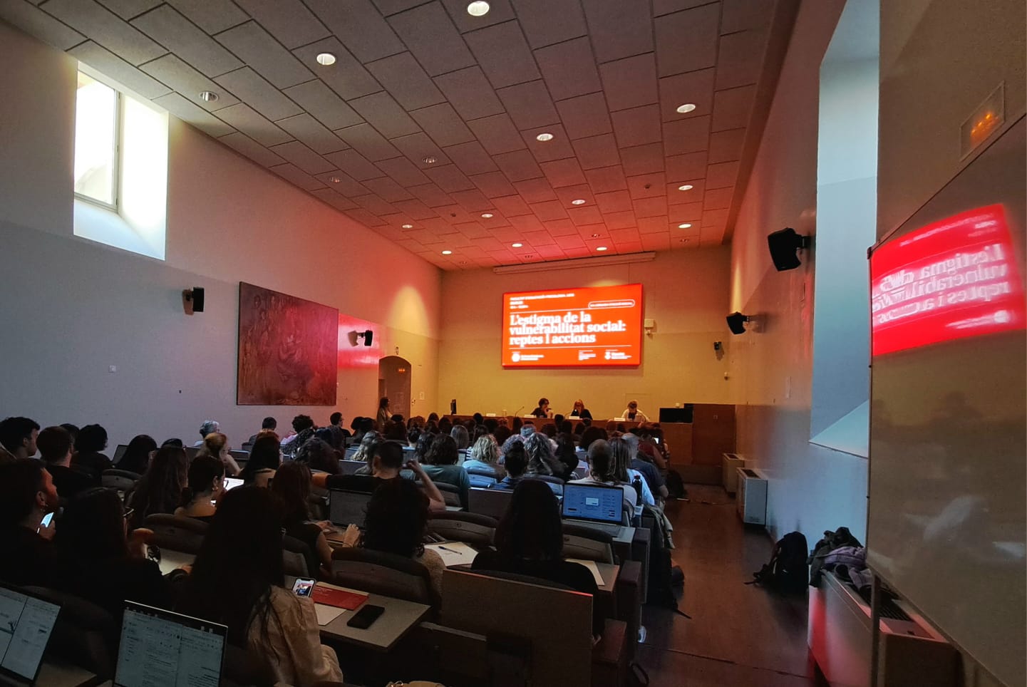 VIII Jornada d’Acció Social – L’estigma de la vulnerabilitat social: reptes i accions