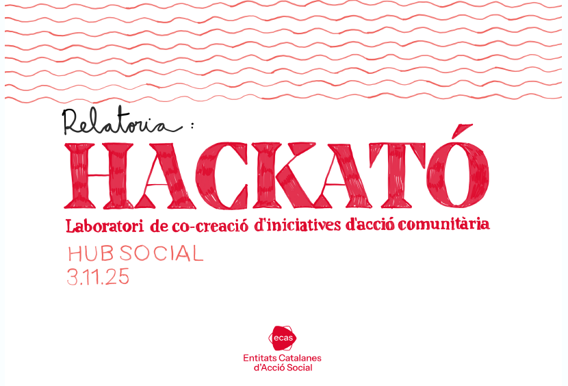 Hackató – Laboratori de co-creació d’iniciatives d’acció comunitària